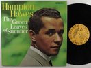 HAMPTON HAWES The Green Leaves Of Summer CONTEMPORARY LP VG++
