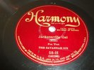 SAVANNAH SIX- HARMONY 78RPM- JACKSONVILLE GAL/ ORIGINAL INDIANA FIVE- CHARLESTON