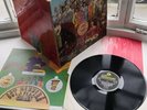 BEATLES SGT PEPPERS LONELY HEARTS CLUB BAND. 1ST MONO PRESS, COMPLETE. EX VINYL