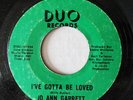 JO ANN GARRETT-I'VE GOTTA BE LOVED ON DUO NORTHERN 45-HEAR