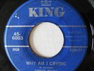 SHIRLEY WAHLS-WHY AM I CRYING ON KING NORTHERN 45-HEAR