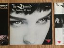 3x The Damned 7” Vinyl Singles (1985) Shadow Of Love Is It A Dream Gently Grimly
