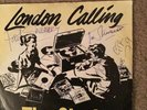 The Clash-London Calling-Signed Sleeve CBS 45