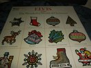 ELVIS SINGS THE WONDERFUL WORLD OF CHRISTMAS   SEALED   LP 1971