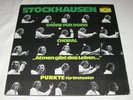 STOCKHAUSEN CHORE FUR DORIS PUNKTE ATMEN DEUTSCHE GRAMMOPHON GERMANY