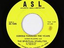 Funk Gospel 45 - Spiritual Starlites - Coming Through The Years - ASL - VG+ mp3