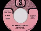 Funk Soul Gospel 45 - Ramada Singers - Inflation - JSJ - VG++ mp3