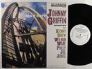 JOHNNY GRIFFIN QUARTET Way Out RIVERSIDE LP NM japan w/insert