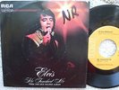 Elvis Presley - He Touched Me / Bosom Of Abraham - RARE HTF Gospel 45+ PS
