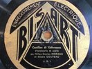 78 rpm DENISE MORAND cello COUTEAU piano Goltermann Mendelssohn BISART