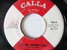 BETTY LAVETTE-LET ME DOWN EAST ON CALLA MODERN SOUL 45-HEAR