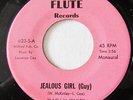 FLASH MCKINLEY-JEALOUS GIRL ON FLUTE NORTHERN 45-HEAR