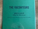 Raconteurs Hey GYP (Dig The slowness) Hand Screenprint 45 One Side