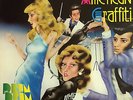 LISTEN WHITE LABEL PROMO JIMMY TAKEUCHI AMERICAN GRAFFITI LP VINYL TP-60217 EX