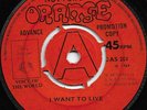 THE INFLUENCE - I WANT TO LIVE / DRIVING ME WILD *PROMO* ORIGINAL 1969 PROG ROCK