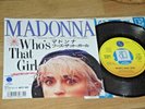 MADONNA - WHO'S THAT GIRL -  PROMO JAPAN SINGLE 7