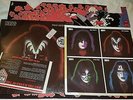 GENE SIMMONS KISS SOLO LP WITH POSTER AND KISS ARMY INSERT