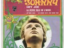 Johnny HALLYDAY    Hey JOE   Pochette PAPIER    Imp  SPP      7