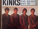 The Kinks You Really Got Me Vinyl LP Reprise RS-6143 Very Good Plus