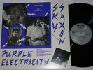 SKY SUNLIGHT SAXON purple electricity Seeds LP Voxx Rec. US 1986 GARAGE ROCK