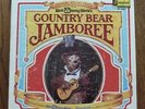 Walt Disney World's Country Bear Jamboree Disneyland 1972 LP Record Album & Book