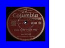 Hue Lee Rose, Rose, I Love You & Autumn Melody In Chinese Columbia BF 369 78rpm