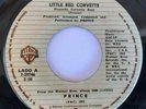 PRINCE  Little Red Corvette / All The Critics Love U In NewYork - RARE PANAMA 45
