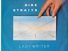 DIRE STRAITS – Lady Writer/Where Do You Think...1982 HOLLAND PR PIC SLEEVE 45