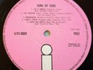Free LP Tons of sobs UK Pink Island press BEAUTIFUL VINYL A2 B2 Textured labels