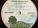 King Crimson LP Starless and bible black UK Pink Island rim 1st press SUPERBCOPY
