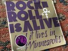Prince Rock n Roll Is Alive...MPLS MN Timberwolves 7 Inch Purple Vinyl Record