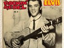 Rare ELVIS - THE ROCKIN' REBEL VOL.III. Bootleg Vinyl LP GA-350 Golden Archives.