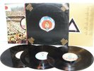 Santana - Lotus German Import 3x LP Triple Album w/Posters 1975 CBS 66325 Record