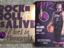 Prince Rock N Roll Is Alive And It Lives In Minneapolis Vinyl Timberwolves SGA