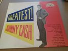 JOHNNY CASH-Greatest  Rare 1959 First Pressing Album-SUN #SLP 1240