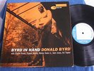 Donald Byrd/Byrd in Hand/Mono/RVG/47 W 63rd/Blue Note BLP 4019/John Patton's/M-