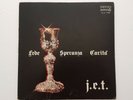 LP J.E.T. FEDE SPERANZA CARITA' PRIMA STAMPA VINILE 1972 RARO