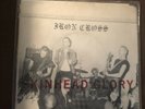 Iron Cross - Skinhead Glory 7” Ep Vinyl 1st Pressing Punk Minor Threat Misfits