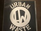 Urban Waste - Police Brutality 7” Vinyl Ep 1st Pressing Nyhc Agnostic Front