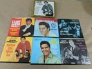 ELVIS’ GREATEST HITS GOLDEN SINGLES VOL. 2 50TH ANNIVERSARY-6 GOLD VINYLS E16