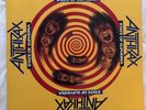 Anthrax State Of Euphoria Original Pressing Megaforce Metallica Oop Rare