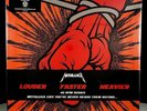 Metallica ST. ANGER, 45 RPM SERIES, 4xLP Box Set, 180g Vinyl, Remastered (2011)