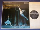 SXL 6286 WBg ED2 1st UK PROKOFIEV - ROMEO & JULIET / CHOUT LP, London SO, Abbado