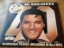 Elvis Presley 40 Greatest Hits Double Vinyl Record