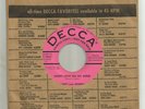 ROCKABILLY - JIMMY and JOHNNY-  SWEET LOVE ON MY MIND - HEAR 1956 DJ DECCA