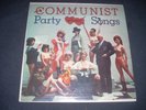 COMMUNIST PARTY SONGS cover only LP High-IN-Fidelity Records Joke Cover 1963