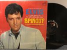 Elvis Presley: Spinout LP Vinyl Record Mono Original Press in Shrink with Photo