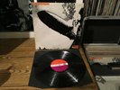 Led Zeppelin 1 1st 1969 UK Press Plum Lebel Superhype credits A1/B1 Rare Lp