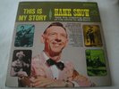 HANK SNOW THIS IS MY STORY 2X VINYL LP ALBUM 1966 RCA VICTOR RECORDS IN HIS WORD