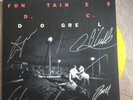 FONTAINES DC Dogrel *HAND SIGNED / AUTOGRAPHED* limited YELLOW VINYL